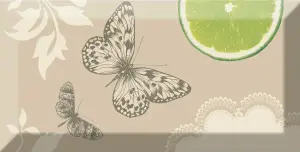 Декор Absolut Keramika Monocolor Decor Vintage 02 10x20