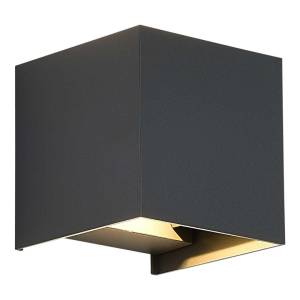 Уличный настенный светильник ST Luce Brik SL9513.701.01