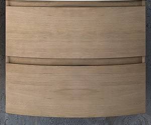 Тумба для комплекта Cezares Vague 69 Rovere tabacco