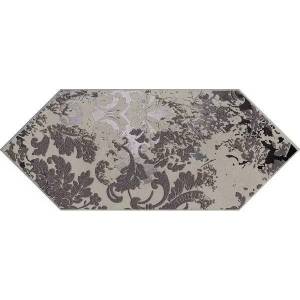 Декор Kerama Marazzi Каламита VT/B521/35030 1 Серый 14x34