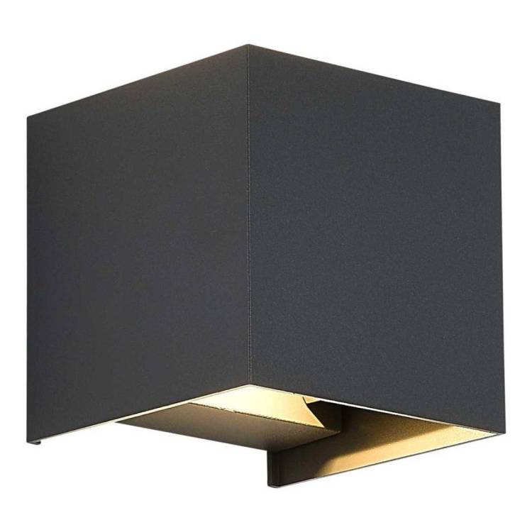 Уличный настенный светильник ST Luce Brik SL9513.701.01