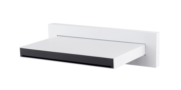 Излив Boheme Zodiac 625/2-MW Matt White