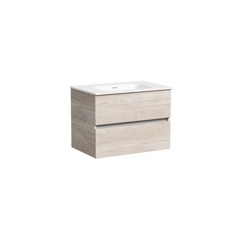 Тумба под раковину Sancos Urban UR70EG Дуб галифакс натуральный, 69x45x55