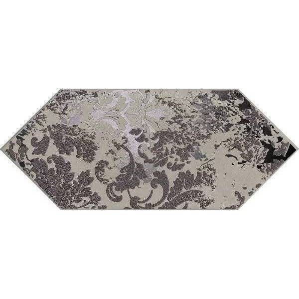 Декор Kerama Marazzi Каламита VT/B521/35030 1 Серый 14x34