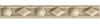 Бордюр Ceramiche Grazia Amarcord Dam88 Diamantato Tabacco M. 3x20