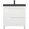 Тумба под раковину Corozo Юрма 80 Z2 SD-00001625 напольная, белый