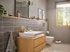 Смеситель для раковины Hansgrohe Rebris E 72557000 с донным клапаном, хром фото 3