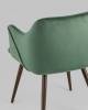 Кресло Stool Group Монарх DC-1502 HLR-57 зеленый фото 7