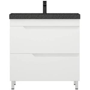 Тумба под раковину Corozo Юрма 80 Z2 SD-00001625 напольная, белый