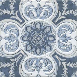 Декор Kerama Marazzi Алмаш HGD\A510\SG9174 Центр Синий 30x30