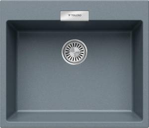 Кухонная мойка Tolero Loft TL-580 856219 Грей 50x58
