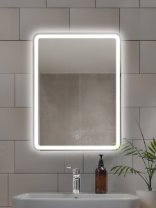 Зеркало DQ Düsseldorf (Дюссельдорф ) DQMDUS5070LT с LED подсветкой, 70x50 см