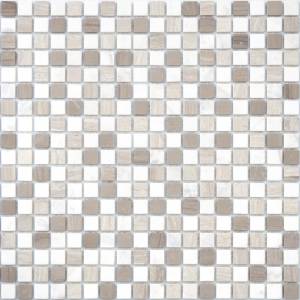 Мозаика LeeDo Pietrine 4 Pietra Mix 3 Mat (1.5x1.5) 30.5x30.5