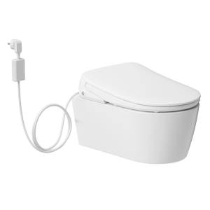 Унитаз подвесной Am.Pm Func C8F1703SC с функцией биде, подогревом сиденья и подсветкой