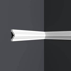 Молдинг ударопрочный Decor-Dizayn R-Line R2-04019 200x1.9x4