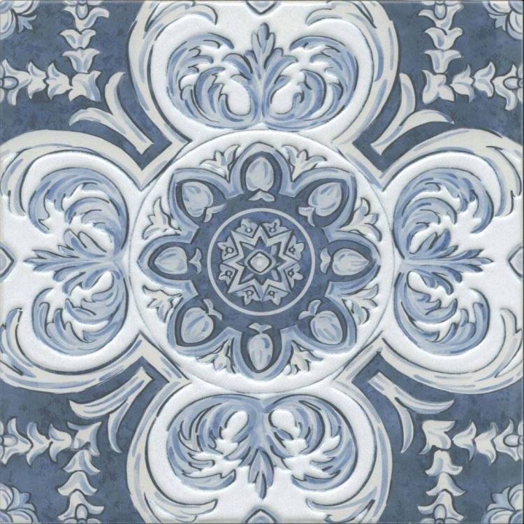 Декор Kerama Marazzi Алмаш HGD\A510\SG9174 Центр Синий 30x30