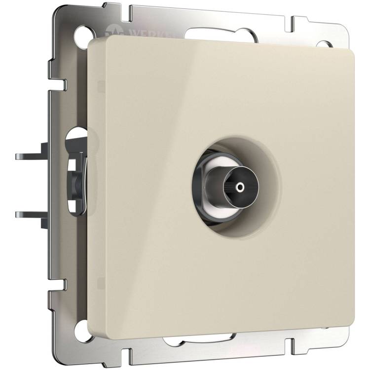 ТВ-розетка оконечная Werkel W1183003