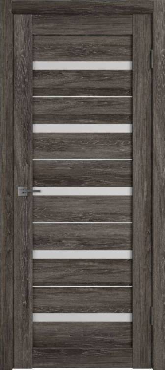 Межкомнатная дверь Владимирская Фабрика Дверей Atum Al 7 Terra Vellum стекло White Cloud SM 700x2000