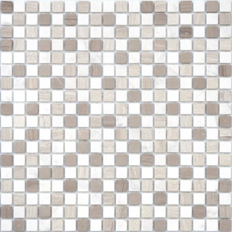 Мозаика LeeDo Pietrine 4 Pietra Mix 3 Mat (1.5x1.5) 30.5x30.5