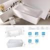 Акриловая ванна Marka One Direct 01дир1710п 170x100 R фото 5