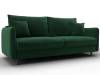 Диван прямой Лига Диванов Лига-064 134777 Зеленый