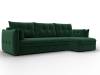 Диван угловой Лига Диванов Лига-100 133680 Зеленый