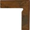 Плинтус Paradyz Semir Beige Cokol Ciety правый (B+A) 30x8.1