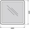 Зеркало BelBagno SPC-MAR-600-600-LED-BTN фото 5