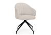 Стул на металлокаркасе Woodville Bekar 15970 бежевый / черный фото 3