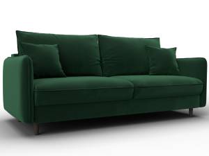 Диван прямой Лига Диванов Лига-064 134777 Зеленый