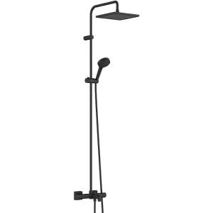 Душевая стойка Hansgrohe Vernis Shape 26900670 черный
