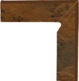 Плинтус Paradyz Semir Beige Cokol Ciety правый (B+A) 30x8.1