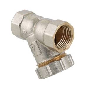 Фильтр косой VALTEC 1/2 (c заглушкой)
