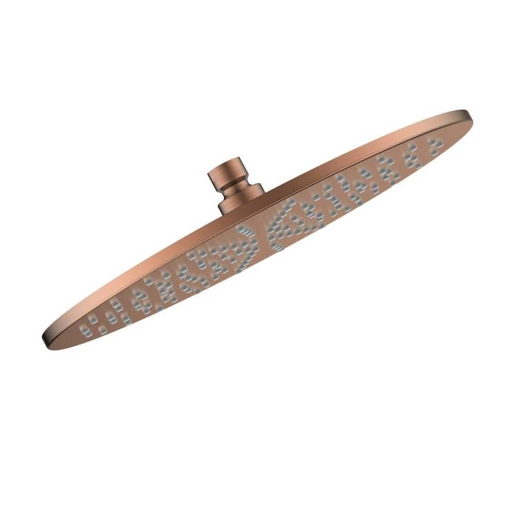 Верхний душ AQUAme AQM8609BC медь шлифованная