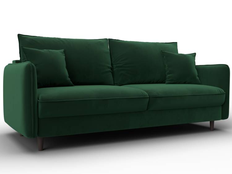 Диван прямой Лига Диванов Лига-064 134777 Зеленый