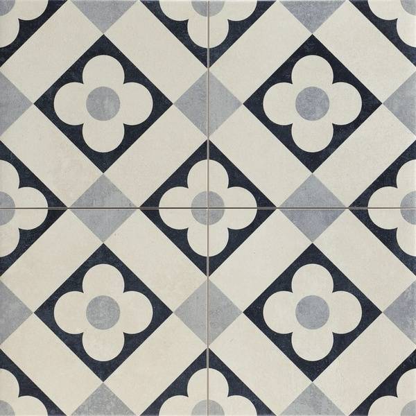 Керамогранит Realonda Ceramica Barcelona White 44.2x44.2