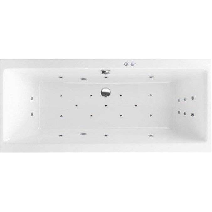 Акриловая ванна Excellent Pryzmat Slim WAEX.PRY16S.ULTRA.CR 160x75