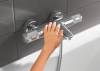 Смеситель для ванны Grohe Grohtherm 1000 Performance 34830000 с термостатом фото 5