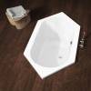Акриловая ванна Riho Bathtubs B035008005 Kansas - plug & play