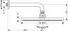 Верхний душ Hansgrohe Raindance AIR 27493000 фото 2