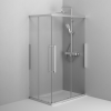 Душевой уголок Am.Pm Func W84G-403-12080-MT профиль хром матовый, стекло прозрачное, 120x80x200 фото 5