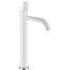 Смеситель для раковины Boheme Stick 122-W-MR-WHITE White Mramor White