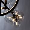 Подвесная светодиодная люстра Arte Lamp Saturn A7790SP-50BK фото 3