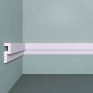 Молдинг Bello Deco XPS POLYMER М 33/3 300x1.5x4.6