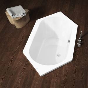 Акриловая ванна Riho Bathtubs B035008005 Kansas - plug & play