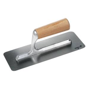 Кельма закругленная Pentrilo сталь Inox 240x100 мм