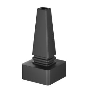 Настенный фиксатор для подвесного монтажа шинопровода Technical Elasity TRA160BC-B