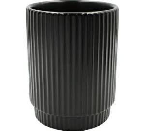 Стакан для зубных щёток Bath Plus Brevita CE2478DA-TB черный