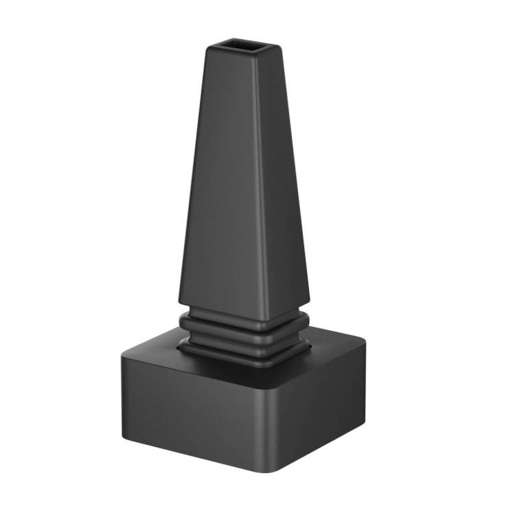 Настенный фиксатор для подвесного монтажа шинопровода Technical Elasity TRA160BC-B