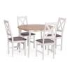 Стул Tetchair Crossman 21626 white/велюр темно-серый фото 6